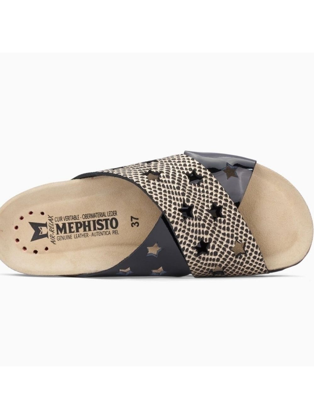 MEMPHISTO Crisscross Sandals